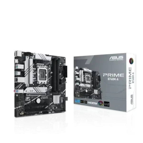 Asus PRIME B760M-A mATX Motherboard